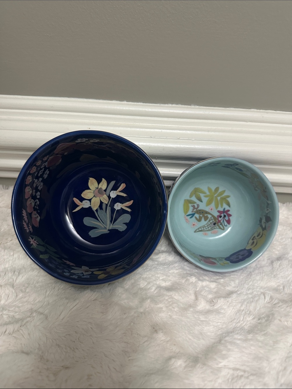 Disney Alice in Wonderland bowls by Mary Blair
